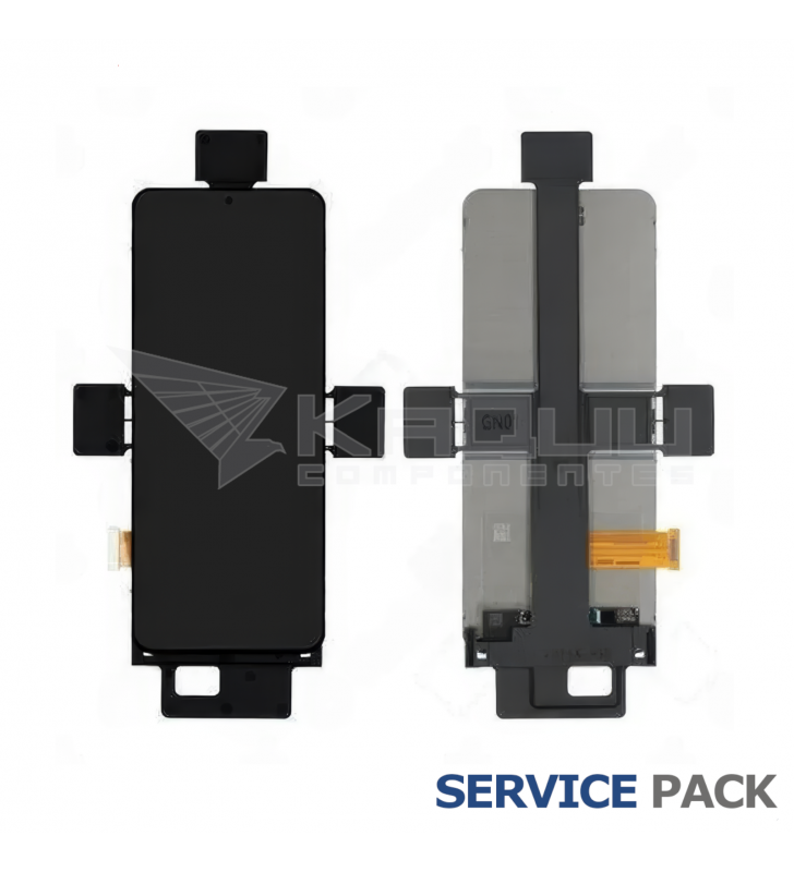 Pantalla Lcd Samsung Galaxy Z Flip7 FE F761B Negro GH82-37735A Service Pack