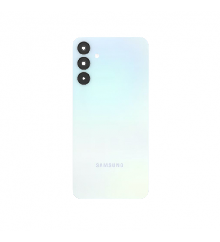 Tapa Trasera Samsung Galaxy A15 4G A155F Azul Claro Service Pack Usado