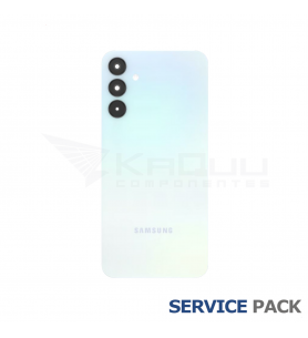 Tapa Trasera Samsung Galaxy A15 4G A155F Azul Claro Service Pack Usado