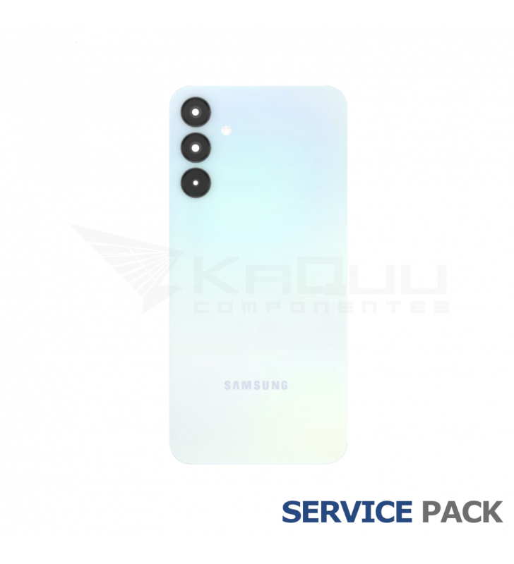 Tapa Trasera Samsung Galaxy A15 4G A155F Azul Claro Service Pack Usado
