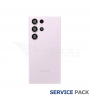 Tapa Trasera Samsung Galaxy S23 Ultra S918B Lavanda GH82-30400D Service Pack Usado