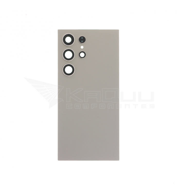Tapa Trasera con Lente para Samsung Galaxy S24 Ultra S928B Gris