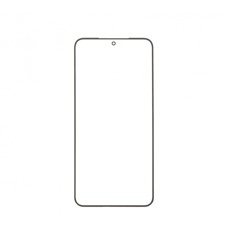 Cristal Frontal Oca para Samsung Galaxy S25 S931B Negro