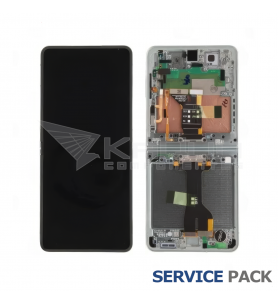Pantalla Lcd Samsung Galaxy Z Flip7 SM-F766B Verde GH82-37581E Service Pack