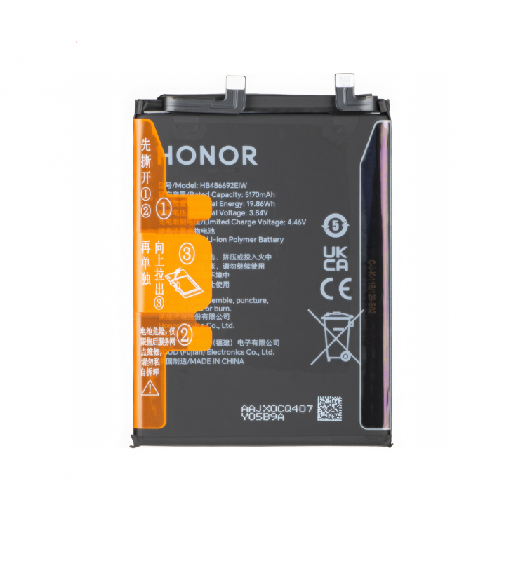 Batería HB486692EIW 5170mAh Honor 200 ELI-AN00 0235APPJ Service Pack