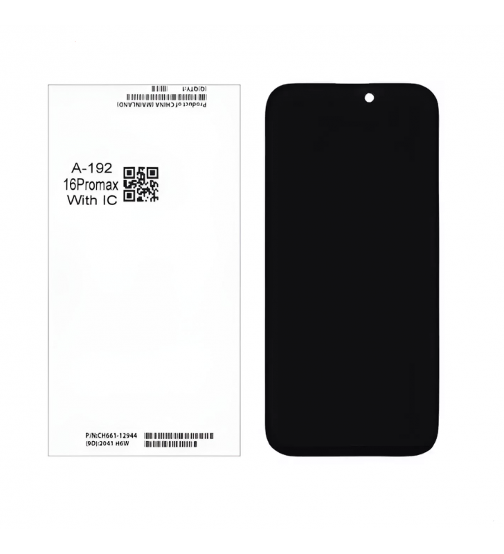 Pantalla Lcd iPhone 16 Pro Max A3296 Service Pack Con IC
