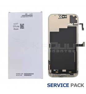 Pantalla Lcd iPhone 15 Pro Max A3106 Negro Service Pack con IC