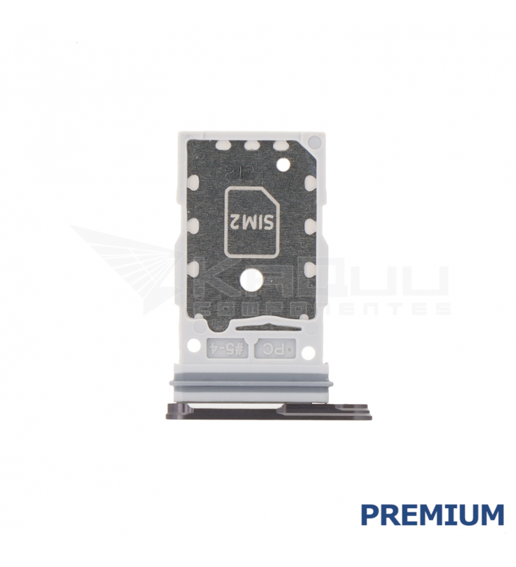 Bandeja Sim Dual para Samsung Galaxy S25 S931B, S25 Plus S936B Negro Premium