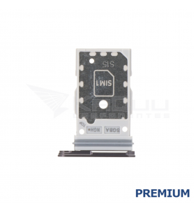 Bandeja Sim Dual para Samsung Galaxy S25 S931B, S25 Plus S936B Negro Premium