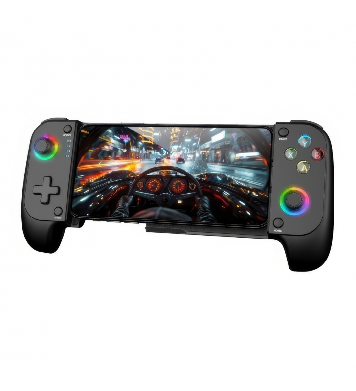 Gamepad Mars Gaming MGPXW Inalámbrico Negro