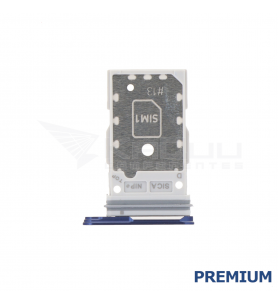 Bandeja Sim Dual para Samsung Galaxy S25 S931B, S25 Plus S936B Azul Premium