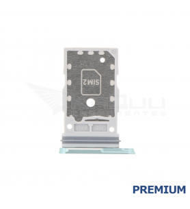 Bandeja Sim Dual para Samsung Galaxy S25 S931B, S25 Plus S936B Menta Premium