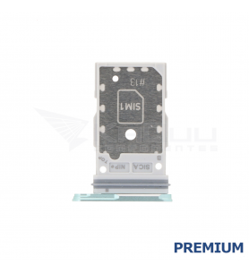 Bandeja Sim Dual para Samsung Galaxy S25 S931B, S25 Plus S936B Menta Premium