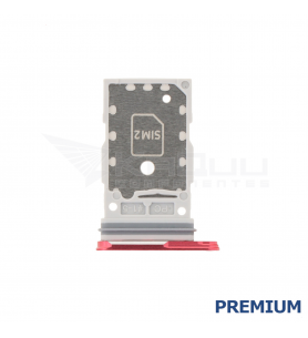 Bandeja Sim Dual para Samsung Galaxy S25 S931B, S25 Plus S936B Coral Premium
