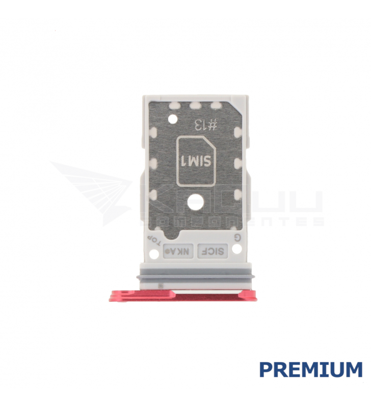 Bandeja Sim Dual para Samsung Galaxy S25 S931B, S25 Plus S936B Coral Premium