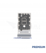 Bandeja Sim Dual para Samsung Galaxy S25 S931B, S25 Plus S936B Azul Claro Premium