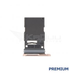 Bandeja Sim Dual para Samsung Galaxy S25 S931B, S25 Plus S936B Rosa Premium