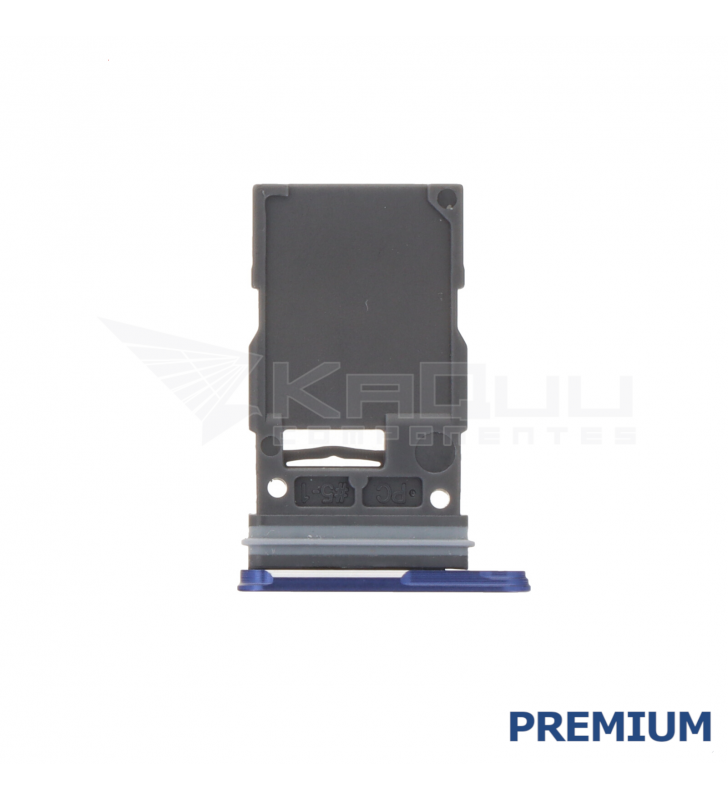 Bandeja Sim para Samsung Galaxy S25 S931B, S25 Plus S936B Azul Premium