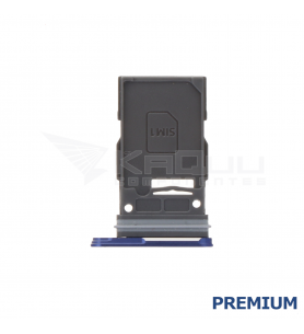 Bandeja Sim para Samsung Galaxy S25 S931B, S25 Plus S936B Azul Premium