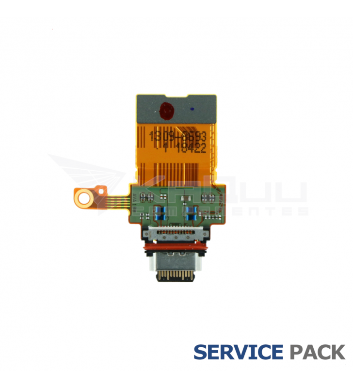 Flex Conector Carga Sony Xperia XZ2 Compact H8324 U50054841 1309-8693 Service Pack