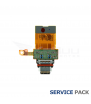 Flex Conector Carga Sony Xperia XZ2 Compact H8324 U50054841 1309-8693 Service Pack
