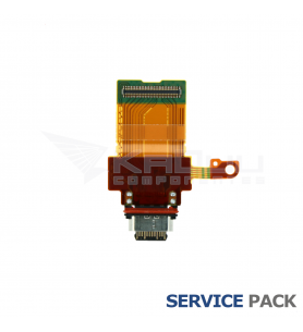Flex Conector Carga Sony Xperia XZ2 Compact H8324 U50054841 1309-8693 Service Pack