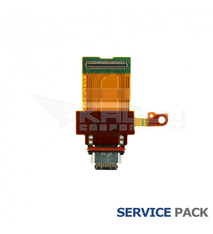Flex Conector Carga Sony Xperia XZ2 Compact H8324 U50054841 1309-8693 Service Pack
