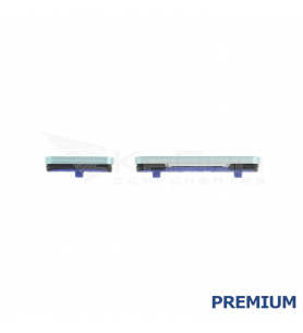 Set Botón Encendido Volumen para Samsung Galaxy S25 S931B, S25 Plus S936B Menta Premium