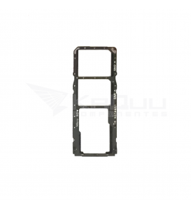 Bandeja Sim Dual para Sony Xperia L3 I3322 I4312 Negro U50059381