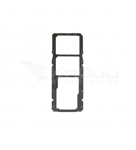 Bandeja Sim Dual para Sony Xperia L3 I3322 I4312 Negro U50059381