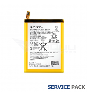 Batería LIS1632ERPC 2900mAh Sony Xperia XZ F8331 F8332 U50039743  Service Pack