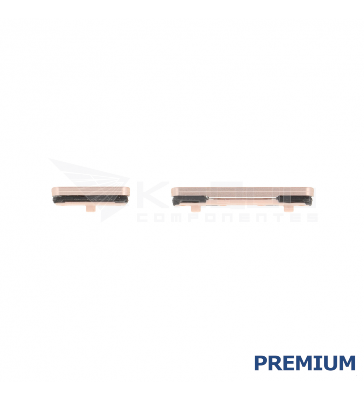 Set Botón Encendido Volumen para Samsung Galaxy S25 S931B, S25 Plus S936B Rosa Premium