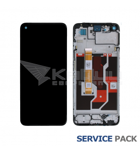 Pantalla Lcd Oppo A96 CPH2333 Marco Negro 4130058 Service Pack