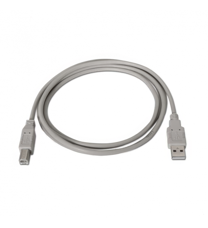 Cable Impresora Aisens USB 2.0 3m Gris