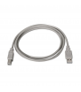 Cable Impresora Aisens USB 2.0 3m Gris