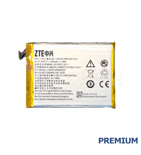 Batería Li3830T43P6h856337 3000mAh para Vodafone Smart Ultra 6 VF995, ZTE Balde S6 Plus, V580 Premium