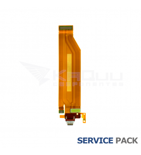 Flex Conector Carga Sony Xperia 10 II XQ-AU52 X50015671 Service Pack