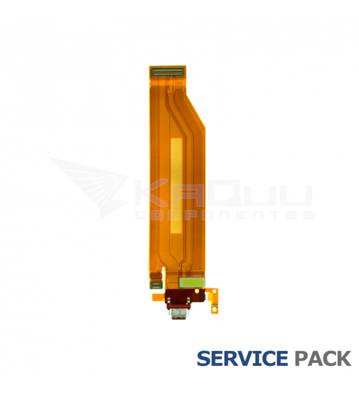 Flex Conector Carga Sony Xperia 10 II XQ-AU52 X50015671 Service Pack