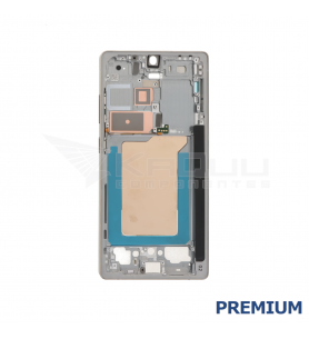 Chasis Marco Intermedio Lcd para Samsung Galaxy S25 Ultra S938U Versión USA Gris Premium