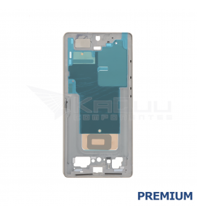 Chasis Marco Intermedio Lcd para Samsung Galaxy S25 Ultra S938U Versión USA Gris Premium