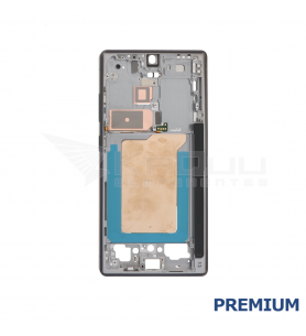 Chasis Marco Intermedio Lcd para Samsung Galaxy S25 Ultra S938U Versión USA Negro Premium