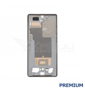 Chasis Marco Intermedio Lcd para Samsung Galaxy S25 Ultra S938U Versión USA Negro Premium