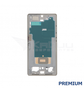 Chasis Marco Intermedio Lcd para Samsung Galaxy S25 Ultra S938B Versión Europea Plata Premium