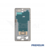 Chasis Marco Intermedio Lcd para Samsung Galaxy S25 Ultra S938B Versión Europea Plata Premium