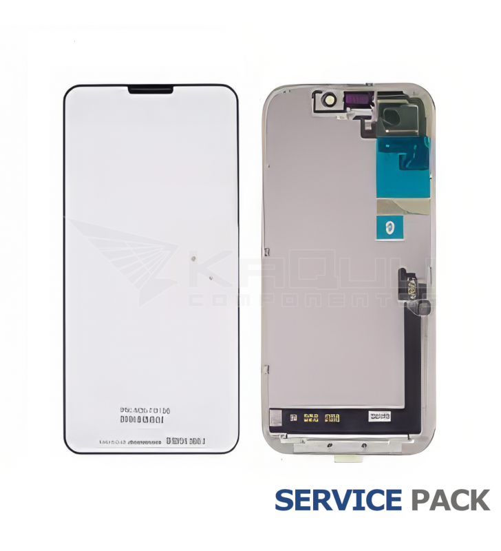 Pantalla Lcd iPhone 17 A3520 Negro 661-56065 Service Pack