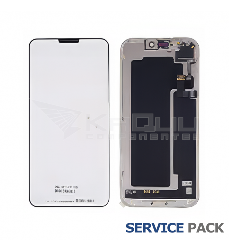 Pantalla Lcd iPhone 17 Pro Max A3526 Negro 661-56050 Service Pack