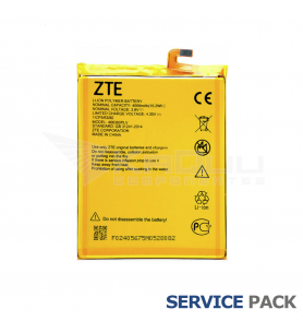 Batería 466380PLV 4000mAh ZTE Blade A610 Service Pack