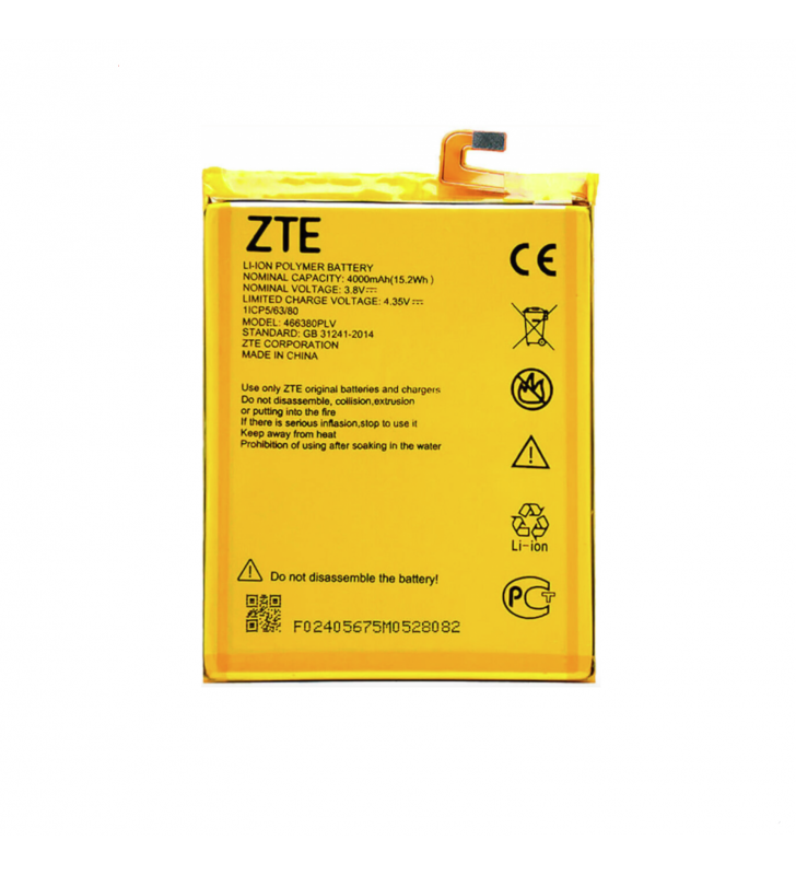Batería 466380PLV 4000mAh ZTE Blade A610 Service Pack