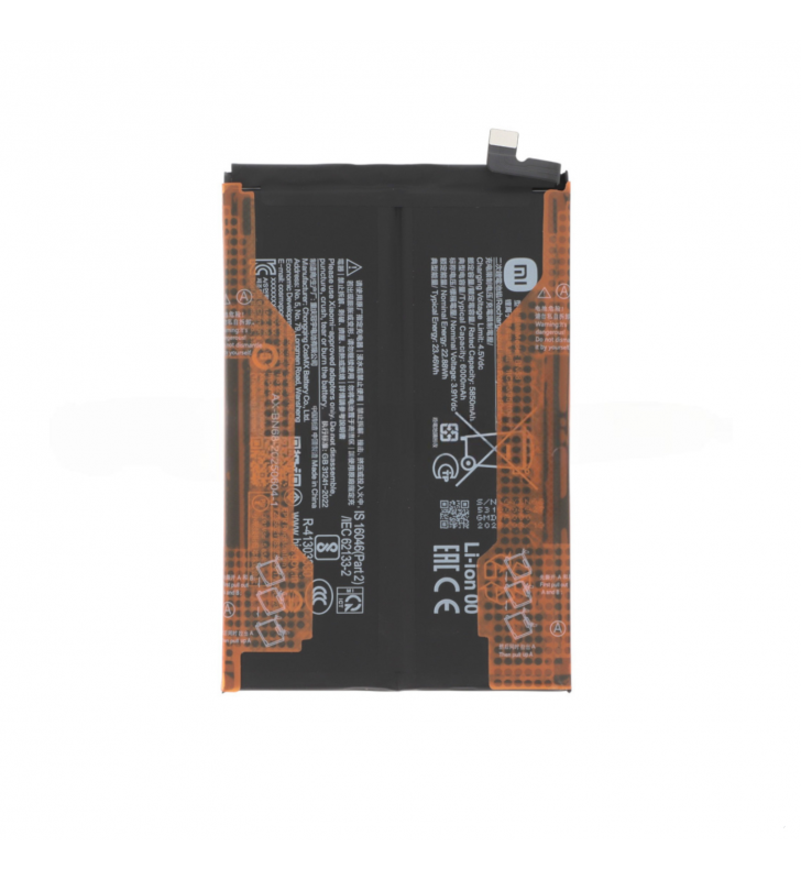Batería BN68 6000mAh Xiaomi Redmi 15C 25078RA3EA Service Pack
