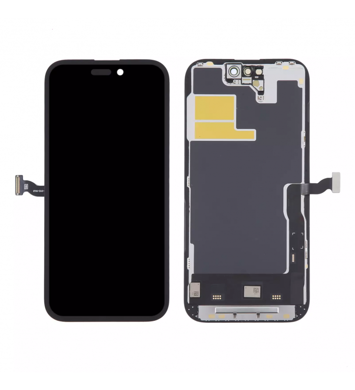Pantalla Lcd para iPhone 14 Pro A2890 A2650 SOFT OLED Modo Diagnóstico